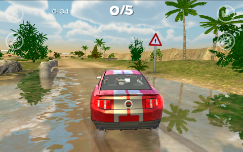 اسکرین شات 6 بازی Exion Off-Road Racing