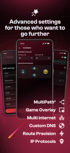 اسکرین شات 4 برنامه ExitLag: Fix Ping Mobile & Lag