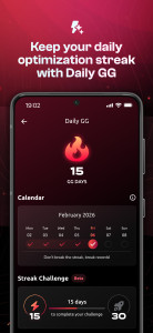 اسکرین شات 4 برنامه ExitLag: Lower your Ping