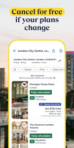 اسکرین شات 8 برنامه Expedia: Travel, Hotel, Flight
