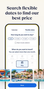 اسکرین شات 6 برنامه Expedia: Hotels, Flights, Cars