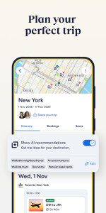 اسکرین شات 3 برنامه Expedia: Hotels, Flights, Cars