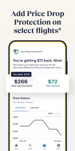 اسکرین شات 5 برنامه Expedia: Hotels, Flights, Cars