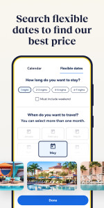 اسکرین شات 6 برنامه Expedia: Hotels, Flights, Cars