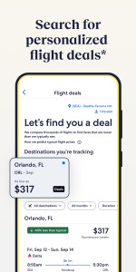 اسکرین شات 4 برنامه Expedia: Hotels, Flights, Cars