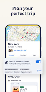 اسکرین شات 8 برنامه Expedia: Hotels, Flights, Cars