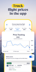 اسکرین شات 4 برنامه Expedia: Travel, Hotel, Flight
