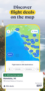 اسکرین شات 2 برنامه Expedia: Travel, Hotel, Flight