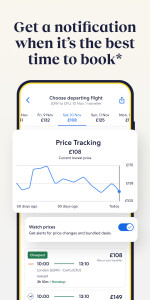 اسکرین شات 2 برنامه Expedia: Hotels, Flights, Cars