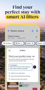 اسکرین شات 6 برنامه Expedia: Travel, Hotel, Flight