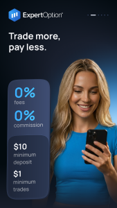 اسکرین شات 2 برنامه ExpertOption - Mobile Trading