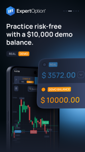 اسکرین شات 3 برنامه ExpertOption - Mobile Trading