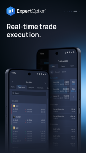 اسکرین شات 5 برنامه ExpertOption - Mobile Trading