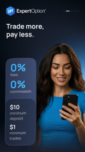 اسکرین شات 2 برنامه ExpertOption - Mobile Trading