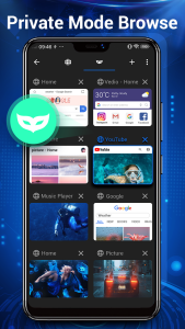 اسکرین شات 7 برنامه Web Browser & Explorer