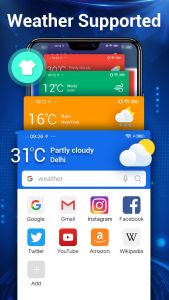 اسکرین شات 6 برنامه Web Browser & Explorer
