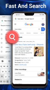 اسکرین شات 3 برنامه Web Browser & Explorer