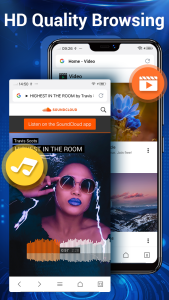 اسکرین شات 4 برنامه Web Browser & Explorer