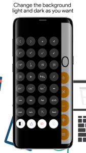 اسکرین شات 4 برنامه Calulator Pro OS 13 - Calculator Full