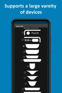 اسکرین شات 3 برنامه Notch Battery Bar Energy Ring