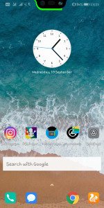 اسکرین شات 4 برنامه Notch Battery Bar Energy Ring