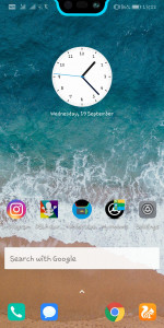 اسکرین شات 5 برنامه Notch Battery Bar Energy Ring