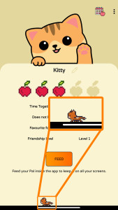 اسکرین شات 2 بازی Pixel Pals - Nav bar pets
