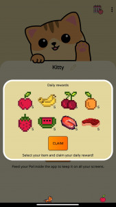 اسکرین شات 4 بازی Pixel Pals - Nav bar pets