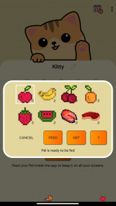 اسکرین شات 3 بازی Pixel Pals - Nav bar pets