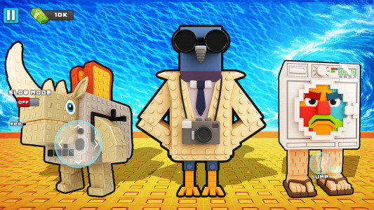 اسکرین شات 4 بازی Tsunami Escape Run For Memerot