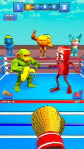 اسکرین شات 1 بازی One Tap Punch