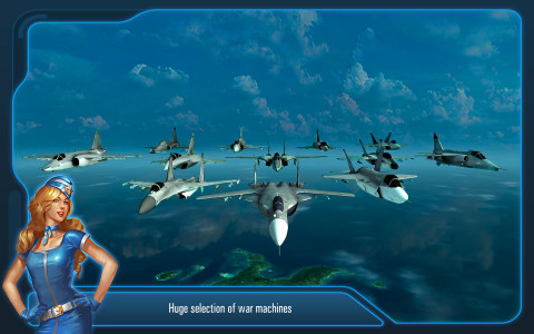 اسکرین شات 4 بازی Battle of Warplanes: War-Games