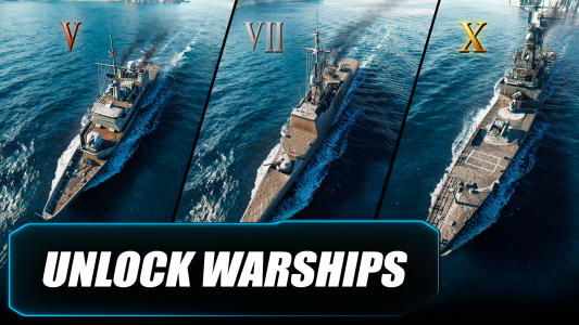اسکرین شات 2 بازی Force of Warships: War Game