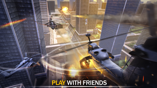 اسکرین شات 7 بازی Gunship Force: Helicopter Game