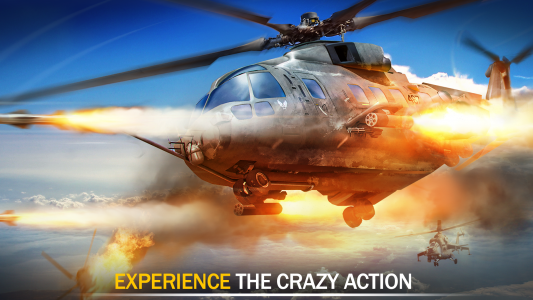 اسکرین شات 1 بازی Gunship Force: Helicopter Game