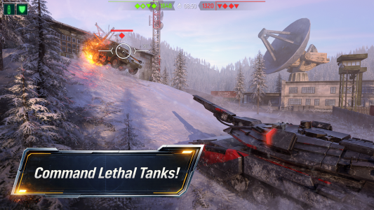 اسکرین شات 5 بازی Tank Force: Army Tank Game