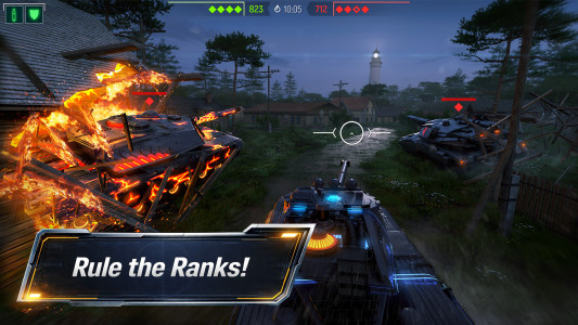 اسکرین شات 7 بازی Tank Force: Army Tank Game
