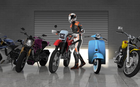اسکرین شات 6 بازی Moto Traffic Race 2