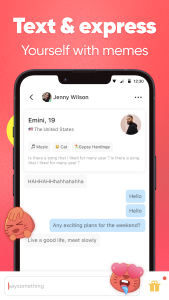 اسکرین شات 3 برنامه HOLLA - Video Call
