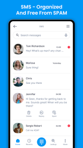 اسکرین شات 5 برنامه Eyecon Caller ID & Spam Block