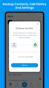 اسکرین شات 8 برنامه Eyecon Caller ID & Spam Block
