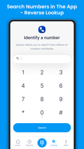 اسکرین شات 6 برنامه Eyecon Caller ID & Spam Block