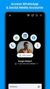 اسکرین شات 3 برنامه Eyecon Caller ID & Spam Block