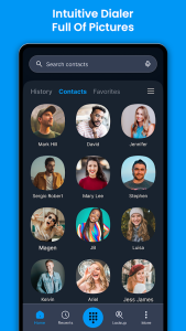 اسکرین شات 4 برنامه Eyecon Caller ID & Spam Block
