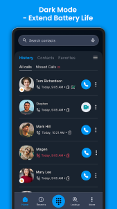 اسکرین شات 7 برنامه Eyecon Caller ID & Spam Block