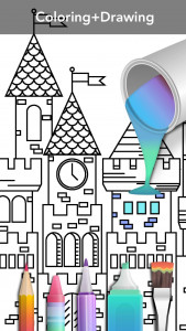 اسکرین شات 8 بازی Princess coloring book