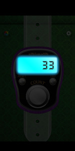 اسکرین شات 2 برنامه Real Tasbeeh Counter