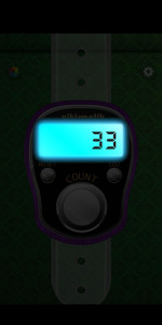 اسکرین شات 2 برنامه Real Tasbeeh Counter