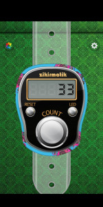 اسکرین شات 5 برنامه Real Tasbeeh Counter