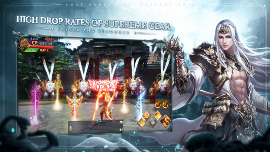 اسکرین شات 5 بازی Lost Sanctuary: Eternal Origin